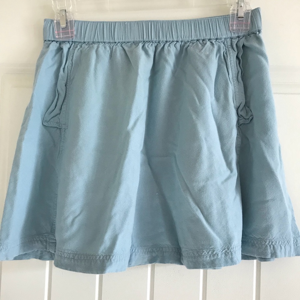 Baby Blue Skirt